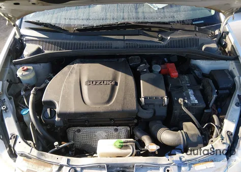 2012 Suzuki Sx4 Le/Le Popular из США, поврежденный, VIN JS2YC5A37C6303655